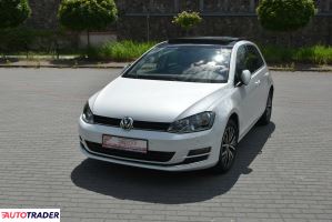 Volkswagen Golf 2017 1.4 125 KM