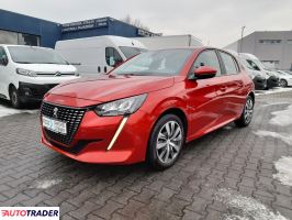 Peugeot 208 2020 1.2 75 KM