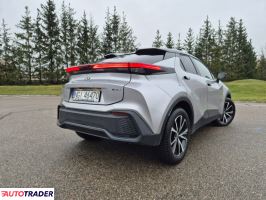 Toyota C-HR 2024 2.0 197 KM Toyota C-HR 2024 2.0 197 KM