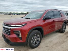 Chevrolet Traverse 2025 2 Chevrolet Traverse 2025 2