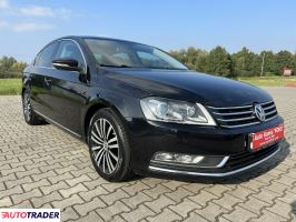 Volkswagen Passat 2012 2.0 140 KM Volkswagen Passat 2012 2.0 140 KM