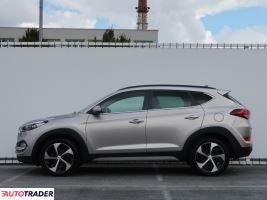 Hyundai Tucson 2017 1.7 139 KM Hyundai Tucson 2017 1.7 139 KM