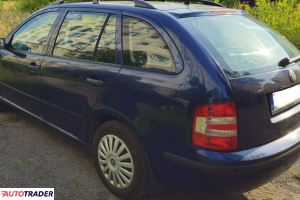 Skoda Fabia 2006 1.4 70 KM Skoda Fabia 2006 1.4 70 KM