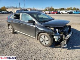 Hyundai IONIQ Hybrid 2021 1