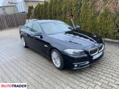 BMW 520 2013 2.0 135 KM