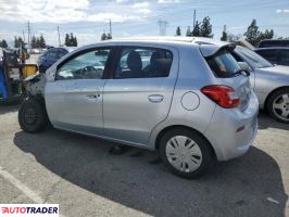 Mitsubishi Mirage 2019 1