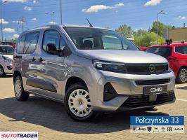 Opel Combo 2026 1.5 100 KM