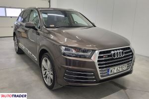 Audi Q7 2017 4.0 435 KM Audi Q7 2017 4.0 435 KM