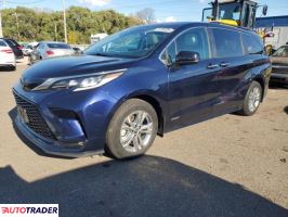 Toyota Sienna - zobacz ofertę
