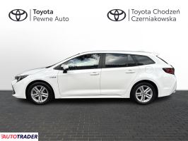 Toyota Corolla 2021 1.8 122 KM