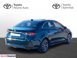 Toyota Corolla 2024 1.8 140 KM