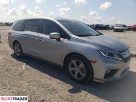 Honda Odyssey 2020 3 Honda Odyssey 2020 3