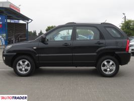Kia Sportage 2008 2.0 134 KM Kia Sportage 2008 2.0 134 KM