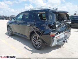 Nissan Pathfinder 2022 3 Nissan Pathfinder 2022 3
