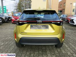 Toyota Pozostałe 2022 1.5 125 KM