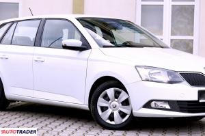 Skoda Fabia 2015 1.4 105 KM