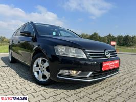 Volkswagen Passat 2012 2.0 140 KM Volkswagen Passat 2012 2.0 140 KM