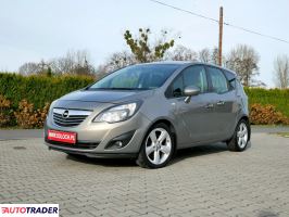 Opel Meriva 2013 1.7 110 KM