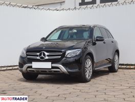 Mercedes GLC 2018 2.1 167 KM