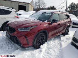 Toyota Highlander 2023 2 Toyota Highlander 2023 2