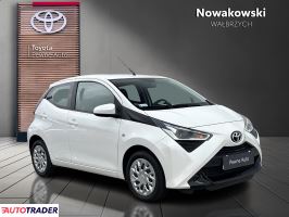Toyota Aygo 2021 1.0 72 KM Toyota Aygo 2021 1.0 72 KM