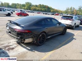 Mercedes AMG GT 2022 3