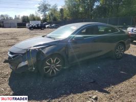 Chevrolet Malibu 2021 1