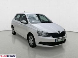 Skoda Fabia 2017 1.0 75 KM Skoda Fabia 2017 1.0 75 KM
