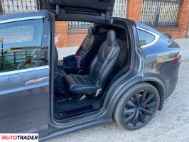 Tesla Model X 2017 772 KM Tesla Model X 2017 772 KM