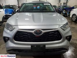 Toyota Highlander 2020 3