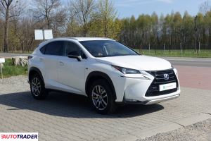 Lexus NX 2015 2.5 197 KM