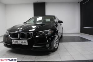 BMW 525 2016 2.0 218 KM BMW 525 2016 2.0 218 KM