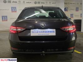 Skoda Superb 2018 2.0 220 KM