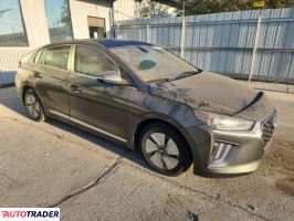 Hyundai IONIQ Hybrid 2021 1