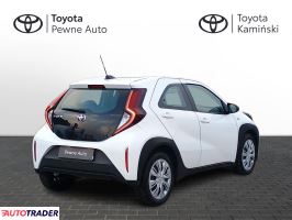 Toyota Pozostałe 2022 1.0 72 KM