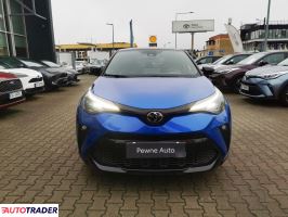 Toyota C-HR 2022 1.8 122 KM