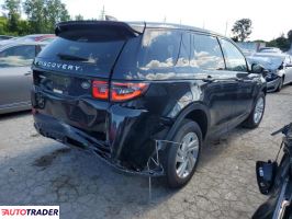 Land Rover Discovery Sport 2020 2