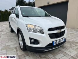 Chevrolet Trax 2014 1.7 131 KM