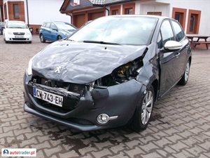 Peugeot 208 2013 1.6 Peugeot 208 2013 1.6