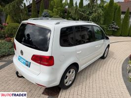 Volkswagen Touran 2013 2.0 140 KM