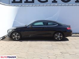 Mercedes C-klasa 2020 1.6 154 KM