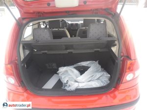 Hyundai Getz 2005 2.0 64 KM Hyundai Getz 2005 2.0 64 KM