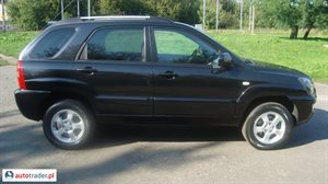 Kia Sportage 2008 2 140 KM Kia Sportage 2008 2 140 KM