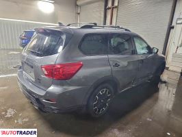 Nissan Pathfinder 2020 3