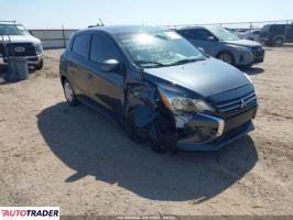 Mitsubishi Mirage 2024 1 Mitsubishi Mirage 2024 1