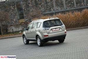 Mitsubishi Outlander 2007 2.0 140 KM