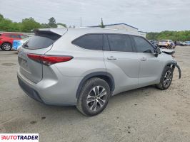 Toyota Highlander 2021 3