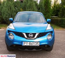 Nissan Juke 2019 1.6 112 KM