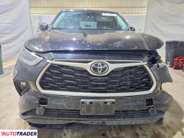 Toyota Highlander 2021 3