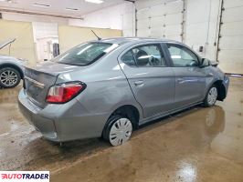 Mitsubishi Mirage 2023 1